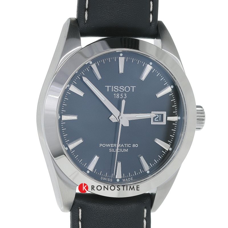 Фотография часов Tissot Gentleman Powermatic 80 Silicium T127.407.16.051.00_2